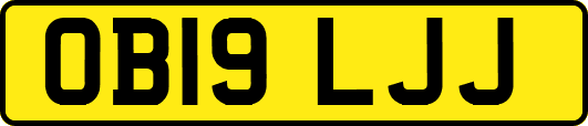 OB19LJJ