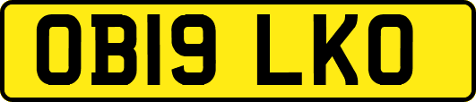OB19LKO