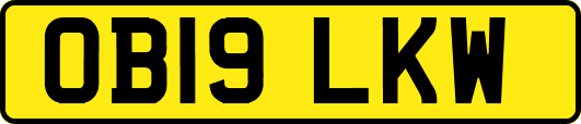 OB19LKW