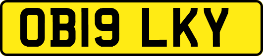 OB19LKY