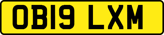 OB19LXM