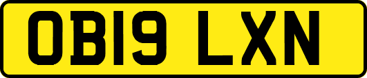 OB19LXN