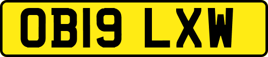 OB19LXW