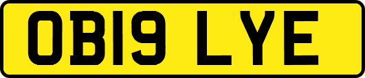 OB19LYE