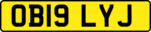 OB19LYJ
