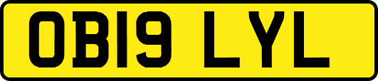 OB19LYL