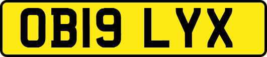 OB19LYX