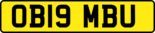 OB19MBU