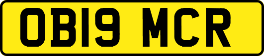OB19MCR