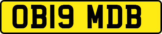 OB19MDB