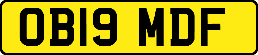 OB19MDF