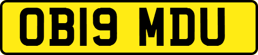 OB19MDU