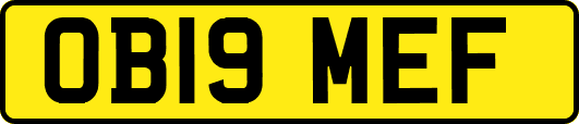 OB19MEF