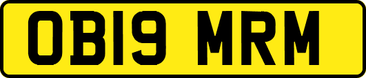OB19MRM