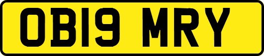 OB19MRY