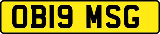 OB19MSG