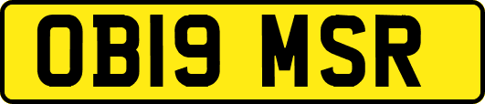 OB19MSR