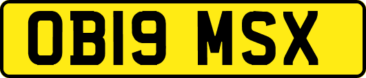 OB19MSX