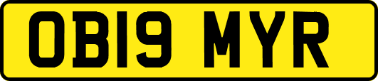 OB19MYR