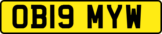 OB19MYW