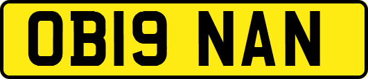 OB19NAN