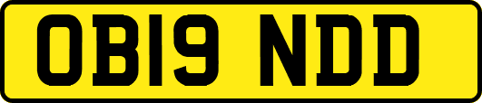 OB19NDD