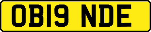 OB19NDE