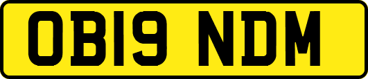 OB19NDM
