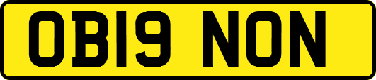OB19NON