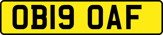 OB19OAF