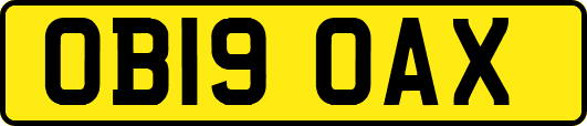 OB19OAX