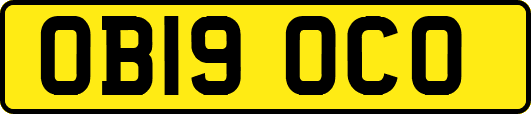 OB19OCO