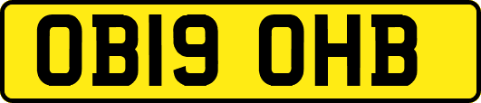 OB19OHB