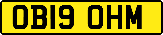 OB19OHM
