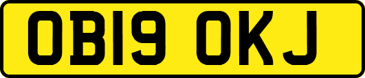 OB19OKJ