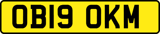 OB19OKM
