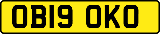 OB19OKO