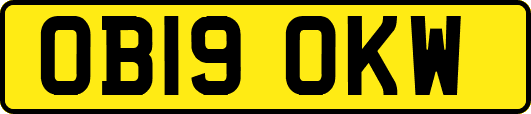 OB19OKW
