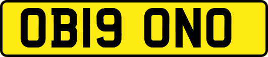 OB19ONO