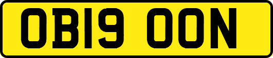 OB19OON