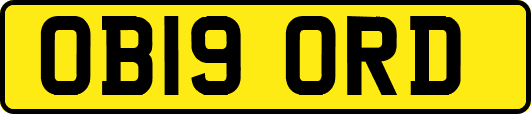 OB19ORD