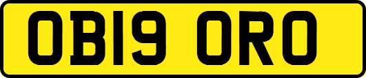 OB19ORO