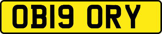 OB19ORY