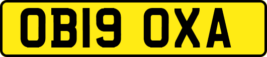 OB19OXA