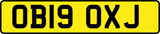 OB19OXJ
