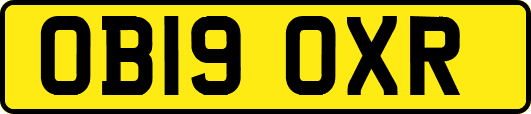OB19OXR