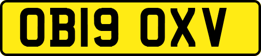 OB19OXV