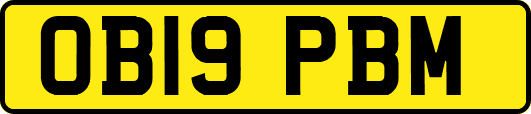 OB19PBM