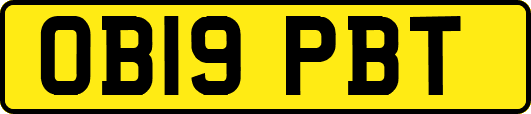 OB19PBT