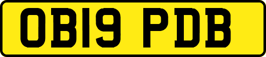 OB19PDB